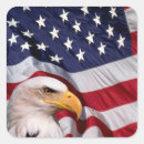 Search for eagle with flag stickers United