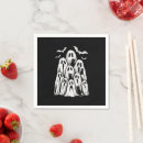 Search for ghost napkins Spooky