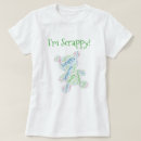 Search for scrappy tshirts Happy