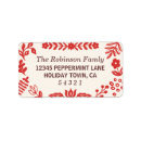Search for nordic return address labels White