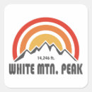 Search for mountain peak stickers Hiking