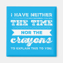 Search for funny office magnets Job