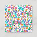 Search for exotic business cards Floral