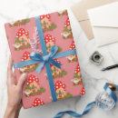 Search for dwarf wrapping paper Mushroom