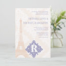 Search for peach and lavender wedding invitations Vintage