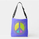 Search for peace handbags Flower power