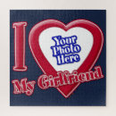 Search for girlfriend puzzles Heart
