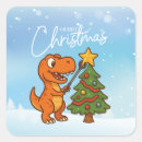 Search for christmas dinosaur stickers Winter