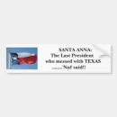 Search for mess bumper stickers Texas