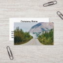 Search for trips business cards Vacation