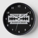 Search for barber clocks Razor