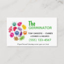 Search for germ business cards Virus
