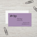 Search for lotus business cards Pastel
