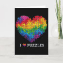 Search for puzzle valentines day cards Pink
