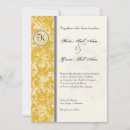 Search for mustard wedding invitations Fall