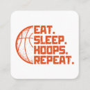 Search for hoop business cards Sport
