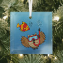 Search for snorkeling christmas tree decorations Sea