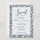 Search for teal black sweet 16 invitations Blue