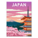 Search for japan vintage travel posters Fuji