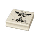 Search for giraffe rubber stamps Cartoon