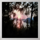 Search for tree landscape art Silhouette