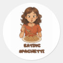 Search for spaghetti stickers Food