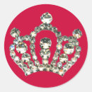 Search for glitter crown stickers Queen