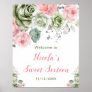 Search for silver sweet 16 party decor Watercolor
