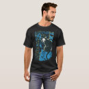 Search for comic illustration tshirts Cat