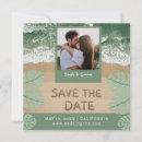 Search for beach wedding announcement cards Ocean