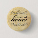 Search for damask bridal badges Maid of honour