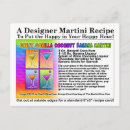 Search for martini postcards Cocktails