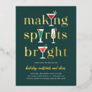 Search for new year dinner invitations New year's eve party