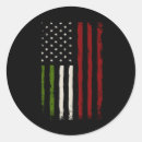 Search for american italian stickers Flag