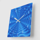 Search for blue clocks Painted