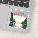 Search for ski aspen stickers Skier