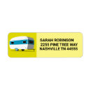 Search for camper return address labels Camping