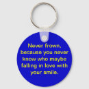 Search for smile key rings Blue
