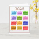 Search for it calendars cards 2025