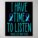 Search for awarness posters Semicolon