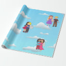 Search for heaven wrapping paper Angel
