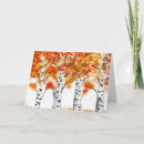 Search for birch trees cards Leaves