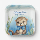 Search for otter plates Blue