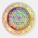 Search for sacred geometry mandala stickers Flower