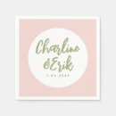 Search for wedding napkins Simple