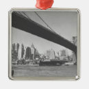 Search for new york brooklyn bridge christmas tree decorations City