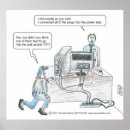 Search for funny computer posters Comic