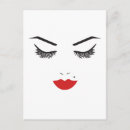 Search for red lips postcards Glamour