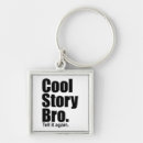 Search for tell it again key rings Funny