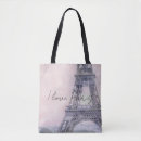 Search for paris tote bags Eiffel tower